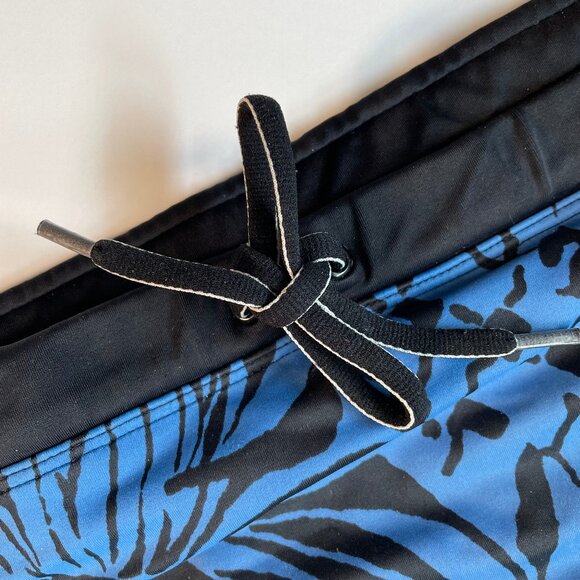 LL Bean Ladies Swimwear Bathing Suit 2 Piece 2 BeanSport Athletic Fit Size 10 12 - Picture 6 of 12